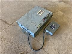 Allen-Bradley Power Disconnect Box 