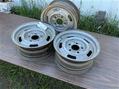 Chevrolet 14x6 YW Rims 