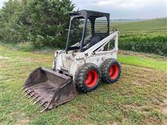 Bobcat 610 Skid Steer 