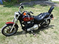 1991 Harley-Davidson FRS LOW RIDER (FXRS) Motorcycle 