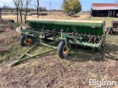 John Deere LLA Grain Drill W/Small Seed Box 