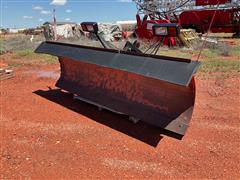 Front Truck Mount Snow Plow 