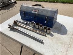 Craftsman 3/4” Ratchet And Accessories 