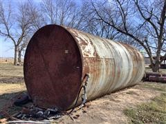 8000-Gallon Fuel Tank 