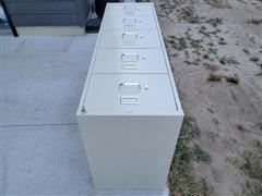 HON Steel File Cabinet 