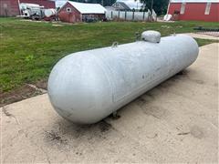 1000-Gallon Propane Tank 