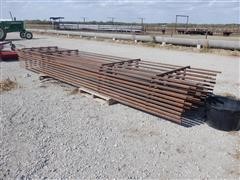 20' Continuous Fence Panels 