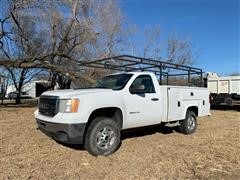 2012 GMC 2500HD Sierra 4x4 Service Truck 