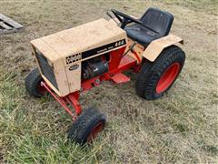 Case 444 Lawn Tractor 