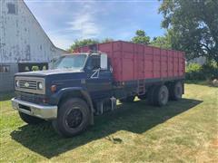 1975 Chevrolet C65 T/A Grain Truck 