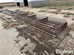 Solid Rod Livestock Corral Fence 