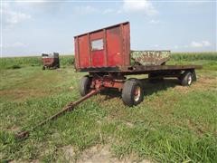 Flatbed Hay Wagon 