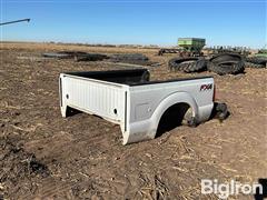 2012 Ford F250 Pickup Bed 