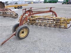 New Holland 256 5-Bar Hay Rake 