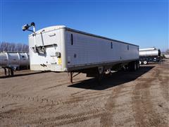 1989 Wilson DWH-200 Hopper Bottom T/A Grain Trailer 