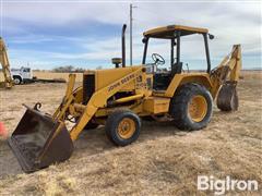 John Deere 410B Backhoe 