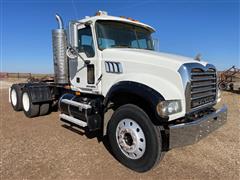 2009 Mack Granite GU713 T/A Truck Tractor 