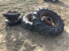 Allis-Chalmers Spoked Tractor Tires 