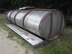 3000-Gallon Stainless Steel Tank 