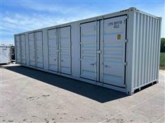 2022 5-Door 40' Steel Sealand Storage Container 