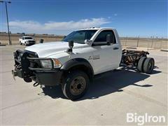 2017 RAM 5500 HD 4x4 Cab & Chassis 