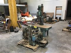 Winona Van Norman Ph-6000 Seat And Guide Machine 