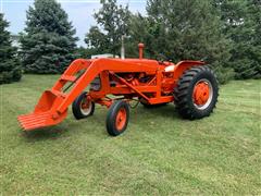 1959 Allis-Chalmers D17 2WD Tractor W/Loader 