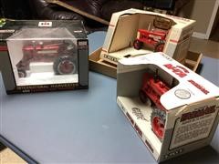 Farmall Collectible Toy Tractors 