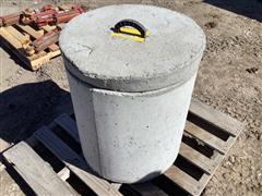 Concrete Septic Man Hole & Lid 