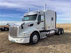 2016 Peterbilt 579 T/A Truck Tractor 