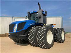 2022 New Holland T9.480 4WD Tractor 