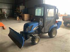 New Holland TZ25DA Lawn Tractor W/Attachments 