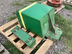 John Deere 4430 Front Mounted Fuel Tank 