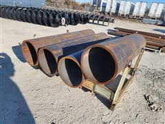 Heavy Wall Steel Tubing 