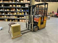 1990 Yale ESC030 3000 LB Electric Stand-Up Forklift & Charger 