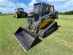 2021 John Deere 333G Compact Track Loader 