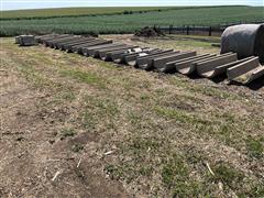 Concrete 8’ Feed Bunks 