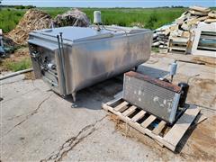 Sunset Equipment Company MC-545PX Milk Cooling Tank/Cooler 