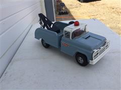 Buddy L Metal Toy Tow Truck 