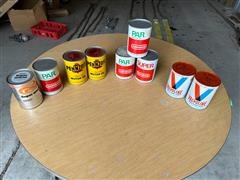 Vintage Engine Oil Cans 