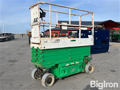 2015 JLG 2632ES Self-Propelled Scissor Lift 