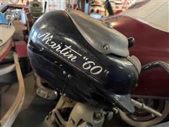 Martin 60 Outboard Engine 