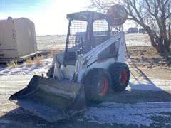 Bobcat 825 Skidsteer 