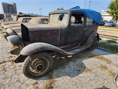 1932 Chevrolet Sedan 