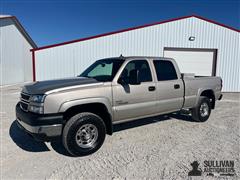 2007 Chevrolet Silverado 2500HD 4X4 Crew Cab Pickup 