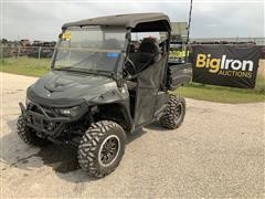 2019 Mahindra 4WD Retriever 750 UTV 