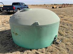 1000-Gallon Water Hauling Tank 