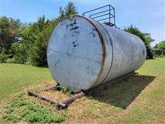 10,000 Gallon Fuel Tank 