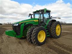 2022 John Deere 8R 410 MFWD Tractor 