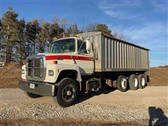 1989 Ford LNT8000F Tri/A Grain Truck 